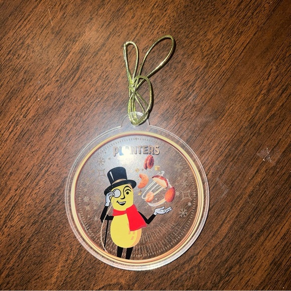Planters Other - Planters Holiday Ornament with Gold Accents